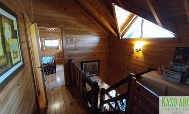 Importante Cabaña en venta en Sierra de los Padres. Gas Natural. Muy buena vista
