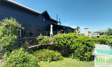 Importante Cabaña en venta en Sierra de los Padres. Gas Natural. Muy buena vista