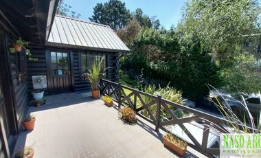 Importante Cabaña en venta en Sierra de los Padres. Gas Natural. Muy buena vista