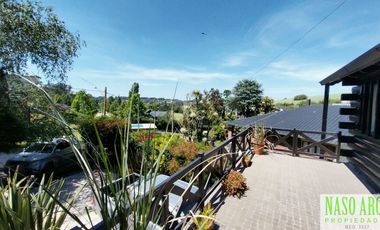 Importante Cabaña en venta en Sierra de los Padres. Gas Natural. Muy buena vista