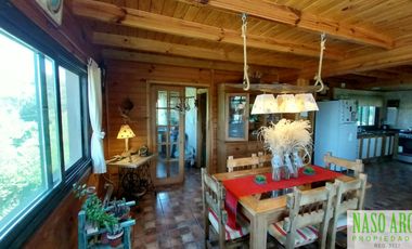 Importante Cabaña en venta en Sierra de los Padres. Gas Natural. Muy buena vista