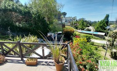 Importante Cabaña en venta en Sierra de los Padres. Gas Natural. Muy buena vista