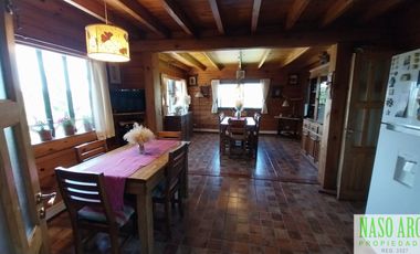 Importante Cabaña en venta en Sierra de los Padres. Gas Natural. Muy buena vista