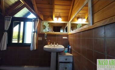 Importante Cabaña en venta en Sierra de los Padres. Gas Natural. Muy buena vista