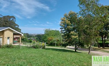 Hermoso lote en venta de 660 m² en Sierra de los Padres. Vista panorámica