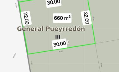 Hermoso lote en venta de 660 m² en Sierra de los Padres. Vista panorámica