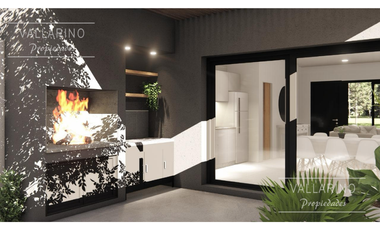 Dúplex a estrenar 2 dormitorios c/ cochera, Alberdi 732, Colón.