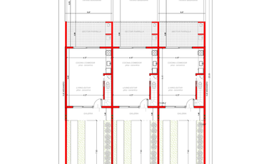 Dúplex a estrenar 2 dormitorios c/ cochera, Alberdi 732, Colón.