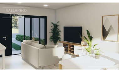 Dúplex a estrenar 2 dormitorios c/ cochera, Alberdi 732, Colón.