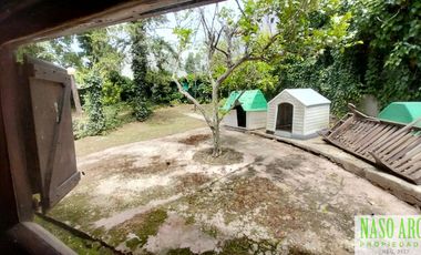 Chalet con dependencia en venta en Sierra de los Padres - 2 lotes