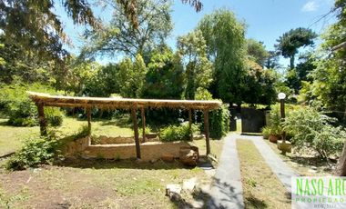 Chalet con dependencia en venta en Sierra de los Padres - 2 lotes