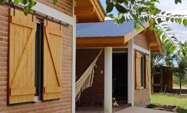 00300 Cabañas para 5 personas en Panaholma