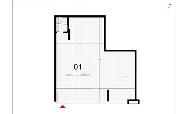 en VENTA LOCAL COMERCIAL ubicado en calle Dorrego al 1900, barrio Abasto Rosario