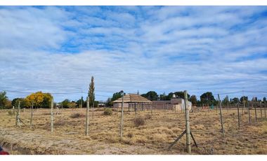 Lote En Venta San Rafael Mendoza
