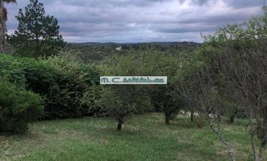 LE171. MAYU SUMAJ. TERRENO 756MT2. VISTA PANORAMICA C/SERV.