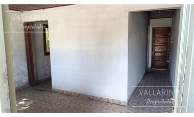 Casa con patio, Ubajay.