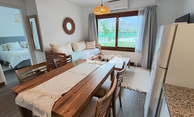 Departamento en venta amoblado en Complejo Buena Vid, Cafayate, Salta