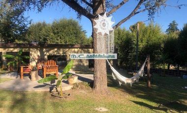 V182. TALA HUASI. COMPLEJO FTE. AL RIO C/ LOCAL COMERCIAL. SALIDA A DOS CALLES.