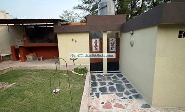 V182. TALA HUASI. COMPLEJO FTE. AL RIO C/ LOCAL COMERCIAL. SALIDA A DOS CALLES.