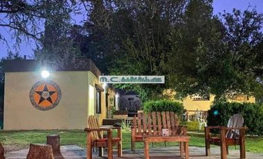 V182. TALA HUASI. COMPLEJO FTE. AL RIO C/ LOCAL COMERCIAL. SALIDA A DOS CALLES.