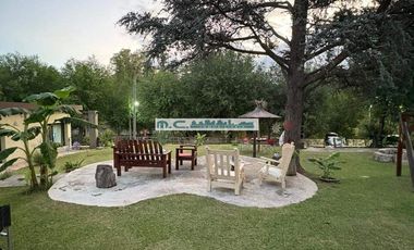 V182. TALA HUASI. COMPLEJO FTE. AL RIO C/ LOCAL COMERCIAL. SALIDA A DOS CALLES.