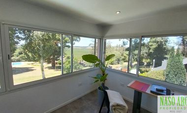 Moderna casa de diseño en venta en Sierra de los Padres - Vista Panorámica