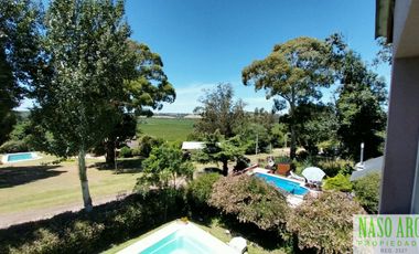 Moderna casa de diseño en venta en Sierra de los Padres - Vista Panorámica