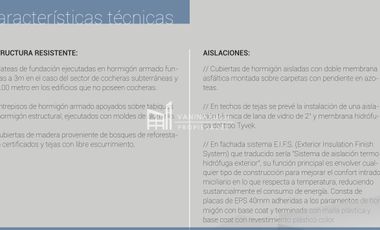 Departamento en venta de 3 ambientes en Belén de Escobar