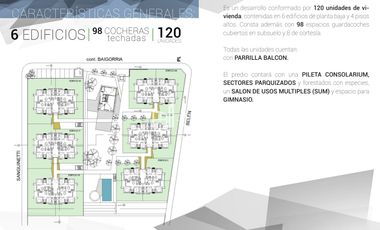 Departamento en venta de 3 ambientes en Belén de Escobar