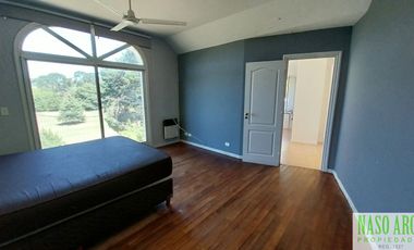 CHALET ESTILO INGLES EN -  VENTA SIERRA DE LOS PADRES. GAS NATURAL EN SU VEREDA