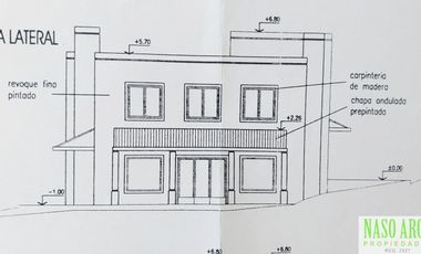 Moderna propiedad en venta en Sierra de los Padres. Gas Natural.