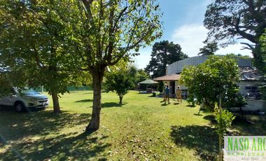 Casa quinta/Salón para eventos en venta La Peregrina. Km. 19 a 500 mts. Ruta 226