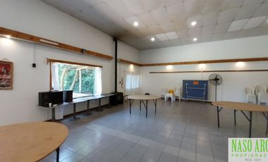Casa quinta/Salón para eventos en venta La Peregrina. Km. 19 a 500 mts. Ruta 226