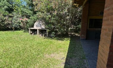 Casa quinta 4 ambientes venta Francisco Álvarez