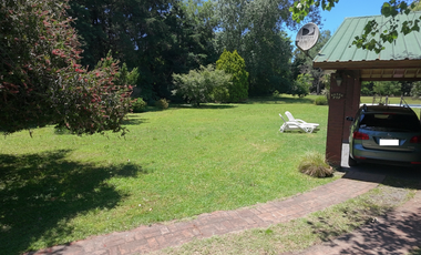 Casa quinta 4 ambientes venta Francisco Álvarez