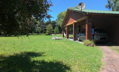 Casa quinta 4 ambientes venta Francisco Álvarez