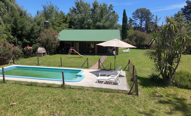 Casa quinta 4 ambientes venta Francisco Álvarez