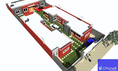 Departamento en venta de 2 dormitorios c/ cochera en Costa Azul