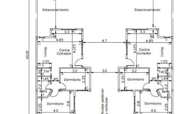 Departamento en venta de 2 dormitorios c/ cochera en Costa Azul