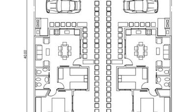 Departamento en venta de 2 dormitorios c/ cochera en Costa Azul