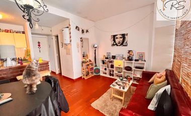 Departamento monoambiente en venta en San Bernardo