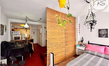 Departamento monoambiente en venta en San Bernardo
