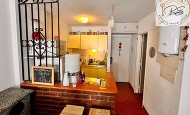 Departamento monoambiente en venta en San Bernardo
