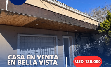 Casa en venta de 2 dormitorios en San Miguel