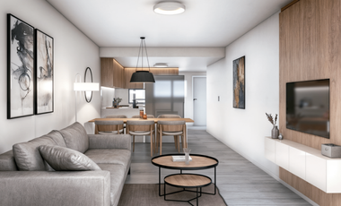 Departamento en venta de 2 dormitorios c/ cochera en Centro