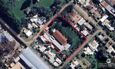 Galpón en alquiler de 4200m2 ubicado en Centro