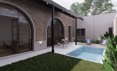 Casa a ESTRENAR en VENTA-3 dormis+comodin-Piscina-Cochera-Monroe 2900, Rosario