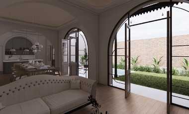 Casa a ESTRENAR en VENTA-3 dormis+comodin-Piscina-Cochera-Monroe 2900, Rosario