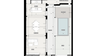 Casa a ESTRENAR en VENTA-3 dormis+comodin-Piscina-Cochera-Monroe 2900, Rosario