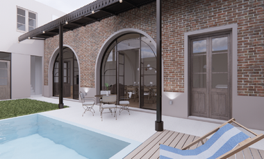 Casa a ESTRENAR en VENTA-3 dormis+comodin-Piscina-Cochera-Monroe 2900, Rosario